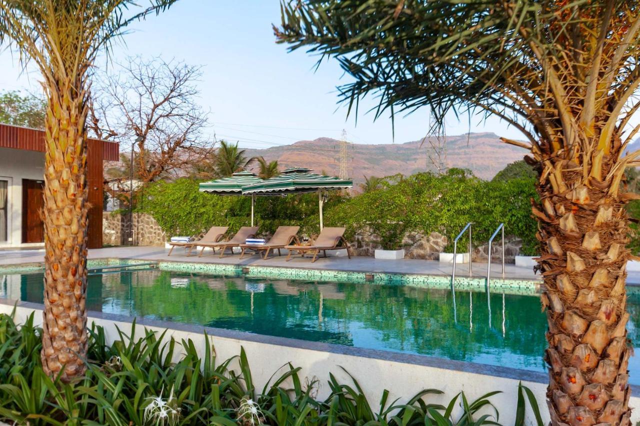 Natures Odyssey By Stayvista - Amidst Lush Greenery With Outdoor Pool And Indoor Activities Chinchavli Екстер'єр фото