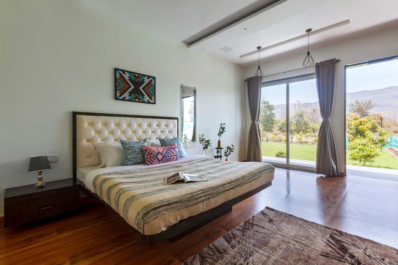 Natures Odyssey By Stayvista - Amidst Lush Greenery With Outdoor Pool And Indoor Activities Chinchavli Екстер'єр фото